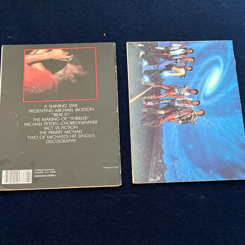 Vintage Michael Jackson Collectible Magazines - lot of two - Picture 2 of 3